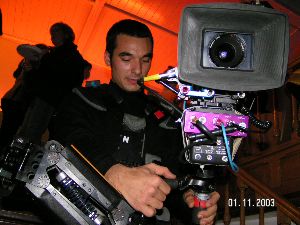 Leandro au steadicam